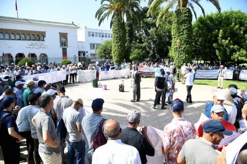 المتصرفون التربويون يحتجون أمام وزارة التربية الوطنية في هذا التاريخ