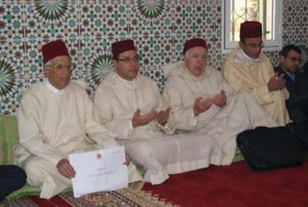 تعيين محمد العلوي في منصب الحاجب الملكي خلفا لابراهيم فرج 