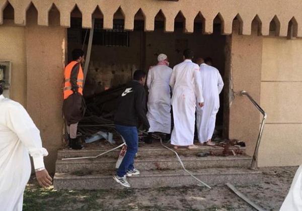 مقتل شخصين وإصابة 7 آخرين في تفجير استهدف مسجداً في السعودية