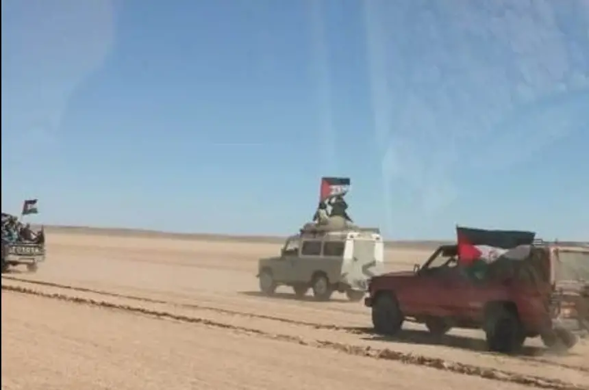 قصف مدمر لسلاح الجو الموريتاني يقلب الطاولة على البوليساريو قرب الحدود الجزائرية