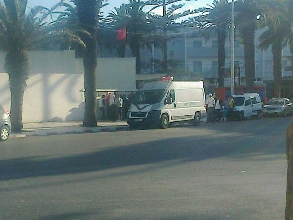 التشرميل خلال انعقاد المؤثمر الجهوي للشبيبة الاستقلالية بالجديدة