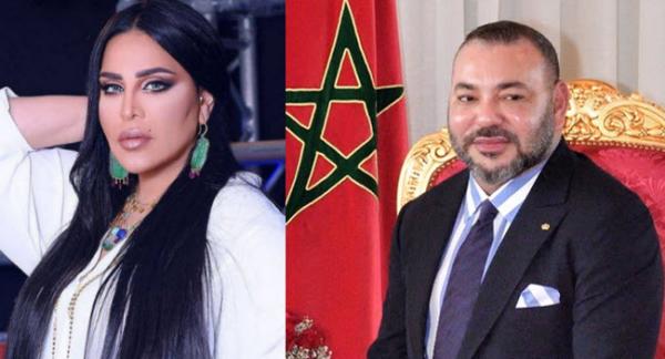 "أحلام" تبعث رسالة خاصة إلى الملك "محمد السادس"