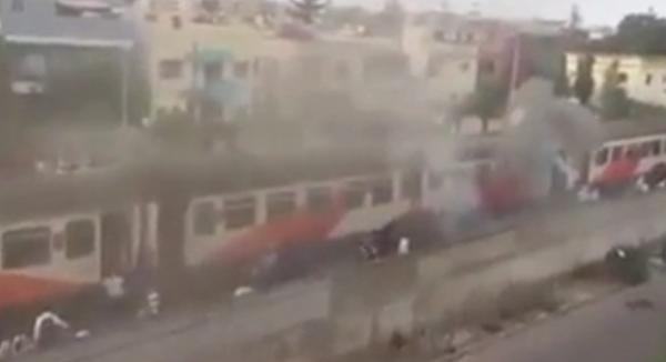 فايسبوكيون يتحدثون عن اندلاع حريق داخل عربات قطار متوجه إلى مراكش و مكتب "الخليع" يلتزم الصمت