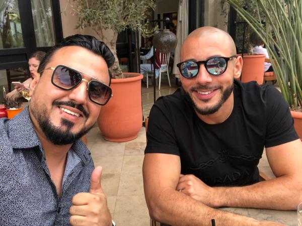 بالصور: نور الدين أمرابط بـ "رشيد شو" … العلالي يكشف حقيقة الخبر