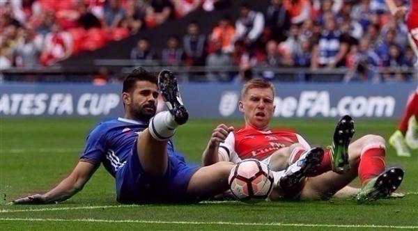 آرسنال يتوج بلقب كأس الاتحاد الإنجليزي على حساب تشلسي (فيديو)