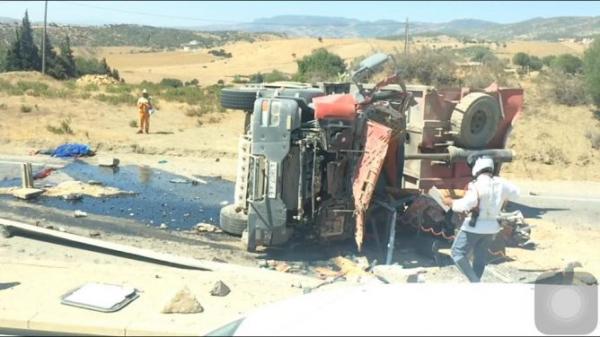 هذا هو سبب الحادثة المميتة التي وقعت اليوم بين تطوان وطنجة