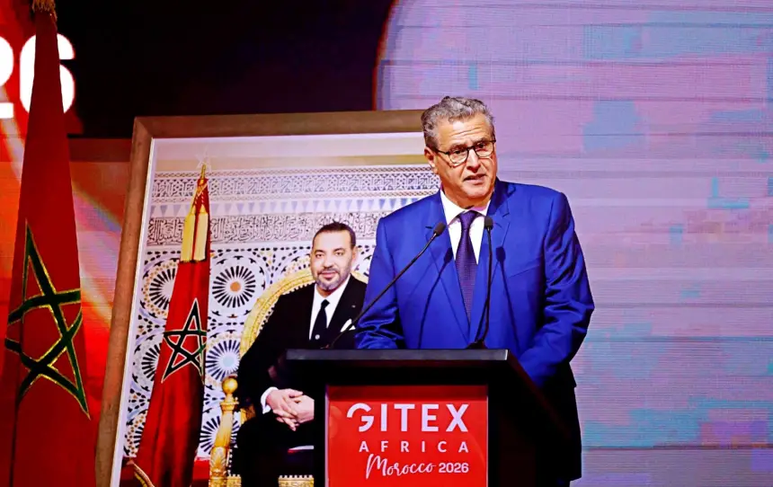 أخنوش: سيتم تغطية 45% من الساكنة بـ 5 G بحلول نهاية 2026 و 85% بحلول نهاية 2030