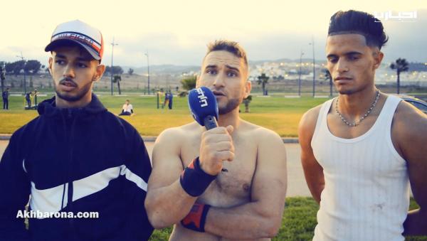 شباب من الفنيدق يتألقون في رياضة "ستريت ورك أوت" يطالبون بالدعم والمساندة