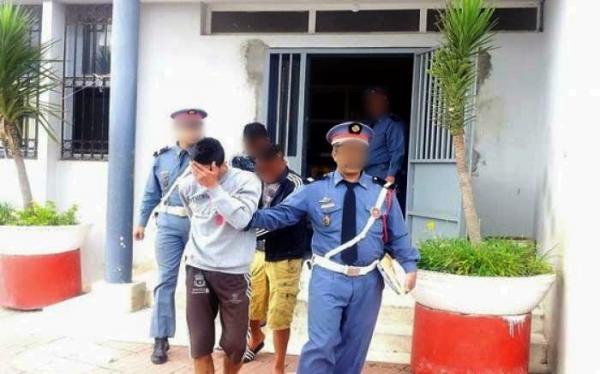 في زمن قياسي  : درك عين عتيق يوقع بعصابة مدججة بالسيوف روعت الساكنة