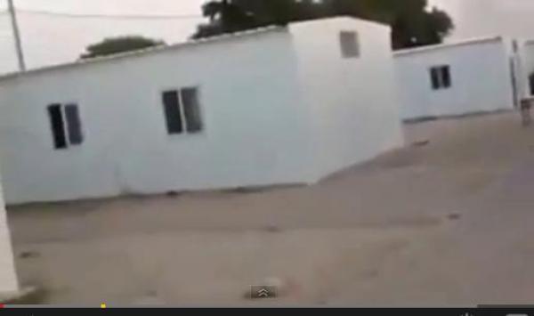 بالفيديو: لحظة سقوط صواريخ على قاعدة عسكرية إسرائيلية