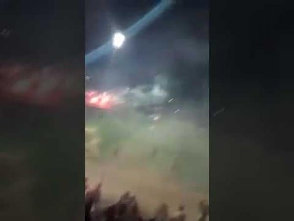 شاهد أحداث شغب خطيرة بين جماهير أولمبيك آسفي والكوكب المراكشي