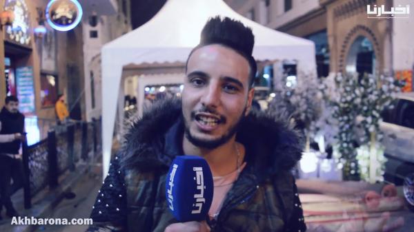 السطاج اللخر مع شاب تطواني: أنا شكلي مزيون كنصرف على راسي والبنات هما لي كي أَدِيوْنِي بلا فخامة !!!