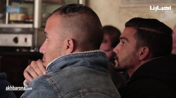 شاهد كيف عاشت جماهير الرجاء الحزن والفرحة قبل وبعد التأهل أمام مازيمبي