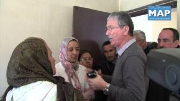 قافلة طبية بمدينة ميدلت والنواحي.