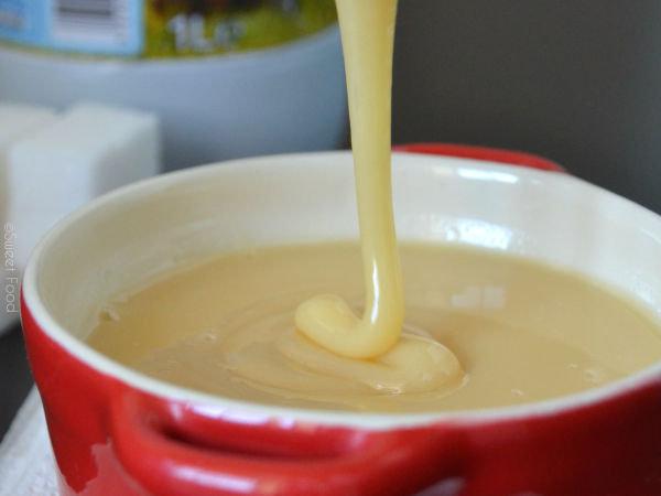 حضري بنفسك الحليب المركز المحلى