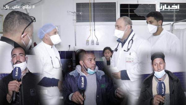 أباء التلاميذ الضحايا: الطريق هي السبب في حادثة اليوم وهاديك المدرسة مخدماش لينا