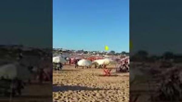 السيبة... لي بغا يتبحر في المحمدية خاصو يخلص على كل مظلة 10 دراهم وخا تكون ديالو.