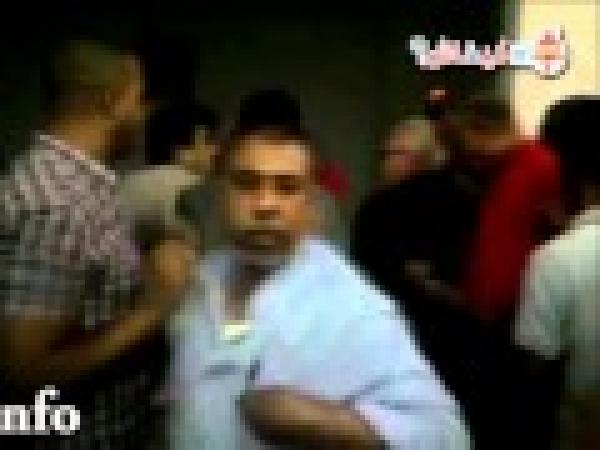 الصحافيون يحتجون في الندوة الصحفية للمنتخب الوطني 