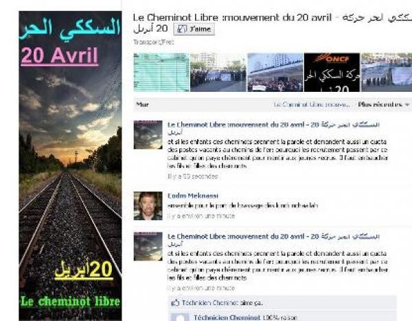 حركة السككي الحر ل 20 أبريل