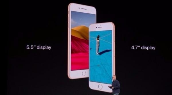 "آي فون 8" و"8 بلس" مصنوعان من أقوى زجاج ويدعمان الشحن اللاسلكي