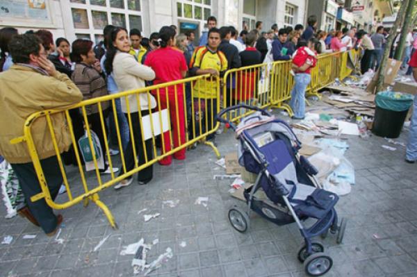 المغرب احتل سنة 2011 المرتبة التاسعة من بين البلدان الرئيسية مصدر تدفق المهاجرين نحو بلدان منظمة التعاون والتنمية الاقتصادية