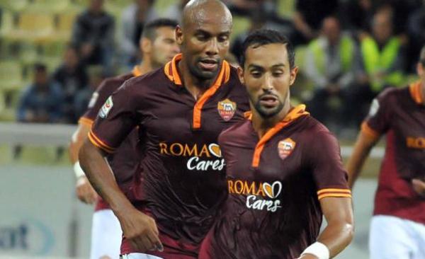 بنعطية يتوج بجائزة أفضل لاعب في روما هذا الموسم