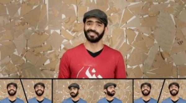 يمني يقلد سعد المجرد في أغنيته ''انتي باغية واحد''