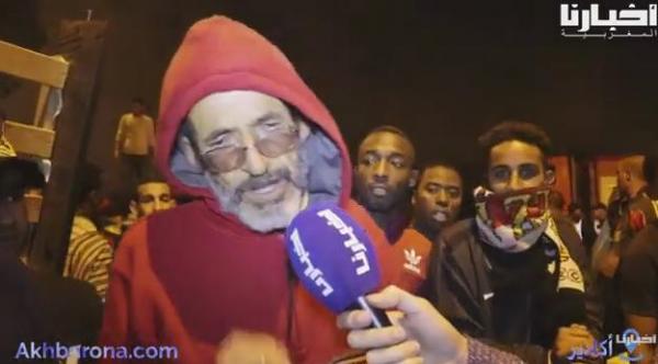 تجار متضررون يكشفون تفاصيل حريق أكادير: كيطفيو العافية فحال لي كيسقيو الجردة