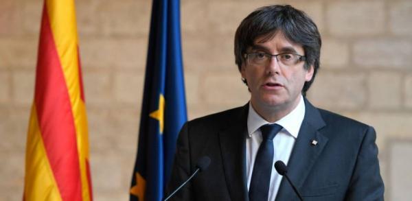 توقيف كارليس بيغدومنت الرئيس السابق للحكومة المحلية لجهة كتالونيا بألمانيا