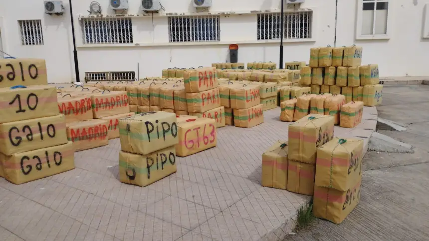 الأمن المغربي يحبط أضخم شحنة تهريب مخدرات بسيدي قاسم