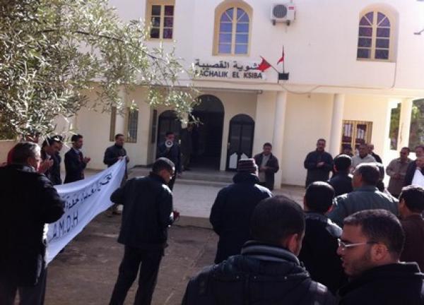 الجمعية المغربية لحقوق الانسان بالقصيبة تتحدث عن اغتصابات وانفلات أمني بمحيط المؤسسات التعليمية