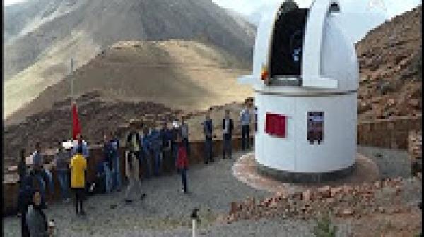 احداث تلسكوب جديد بمرصد اوكيمدن