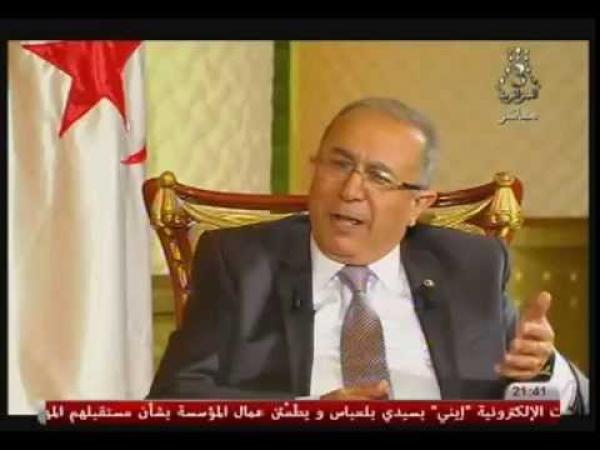 وزير الخارجية الجزائري : ماوقع في حلب هو ان نظام بشار انتصر على الارهاب