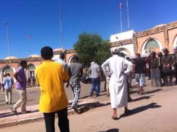 تفكيك شبكة اجرامية يقود الى اعتقال مبحوث عنه في أحداث السمارة 