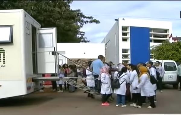 إقبال على مركز تحاقن الدم بالرباط لإنقاذ المصابين في حادث القطار