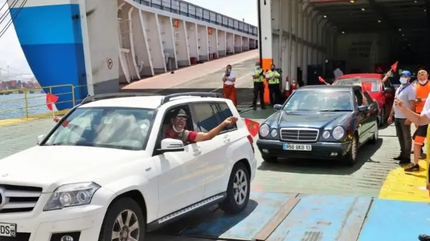 انطلاق عملية "مرحبا 2025" بميناء طنجة المتوسط