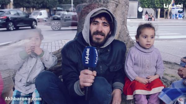 "الله يحسن العوان"..مواطن مغربي يحكي معاناته بحرقة ويناشد المحسنين لانقاذ أسرته