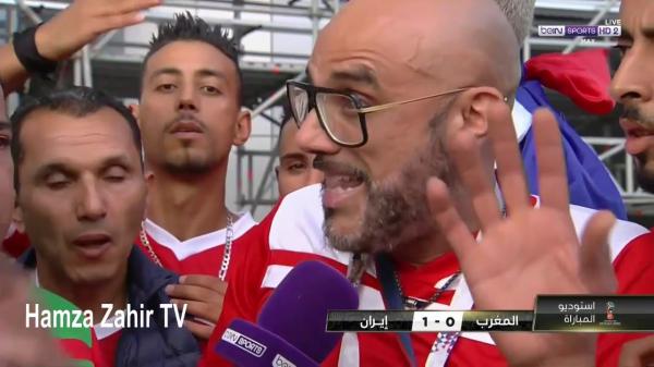 ردود أفعال الجماهير المغربية عقب الخسارة أمام ايران