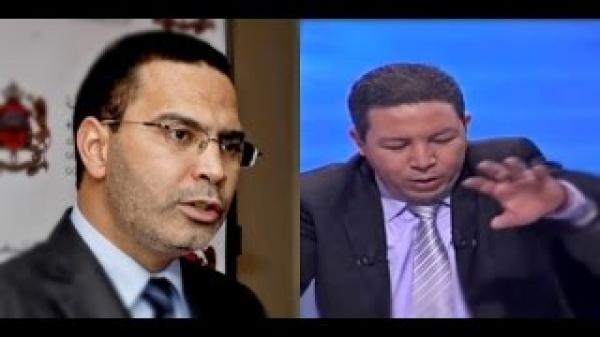 منشط برنامج مباشرة معكم يحرج الخلفي علي الهواء " أنا لي كانسير هنا"