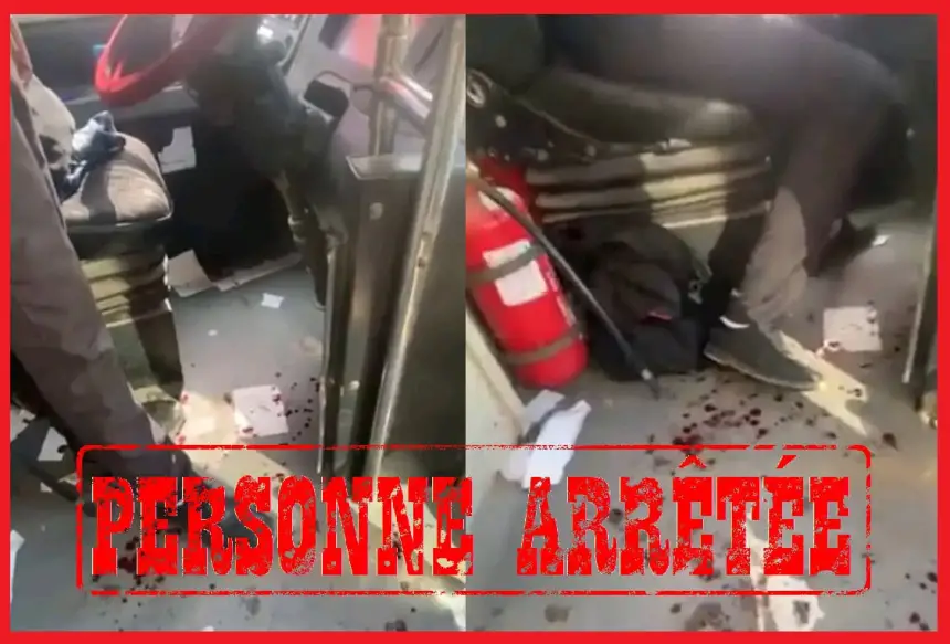 رشق سائق حافلة بحجر وسرقة صندوق التذاكر يضعان شابًا في قبضة الأمن