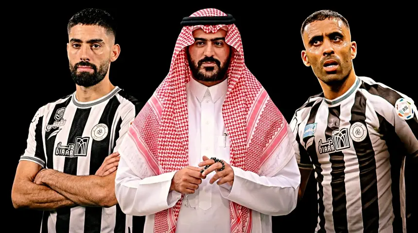إدارة نادي الشباب قررت معاقبته.. "حمد الله" يشعل أزمة جديدة بعد خلاف حاد مع زميله "كاراسكو"