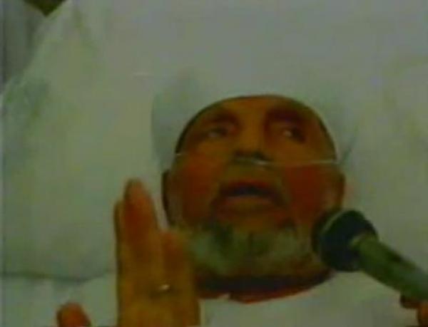 اخر كلمة قالها الشيخ الشعراوي رحمه الله على فراش الموت 