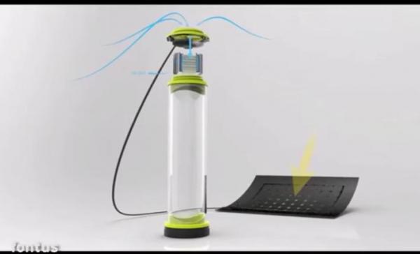 بالفيديو: زجاجة تحول الهواء الحار إلى ماء