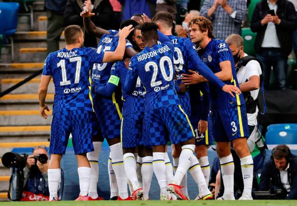 زياش يحرز لقب كأس السوبر الأوروبي(فيديو)