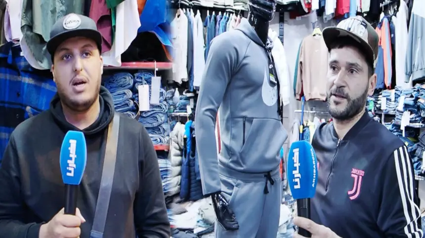 إقبال كبير على شراء ملابس العيد بسوق إنزكان.. وتجار يؤكدون: لا غلاء على الدرويش