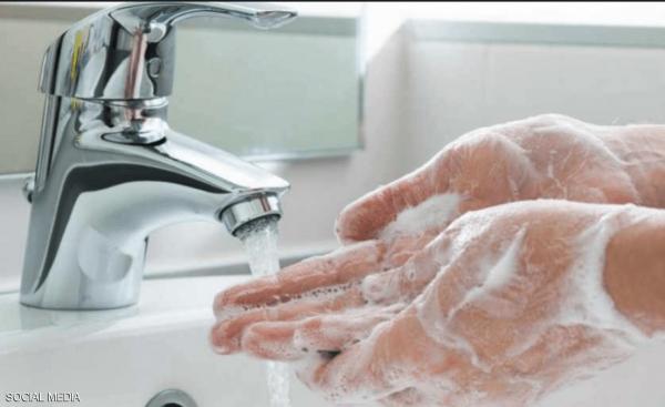 4 خطوات بـ20 ثانية تضمن "الغسيل المثالي" لليدين قبل الطعام