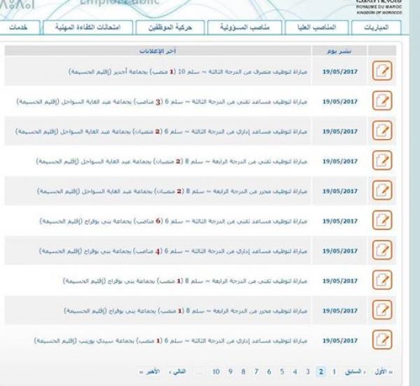 بعد حراك الريف ... أغلب مباريات التوظيف أصبحت موجهة لجهة الحسيمة