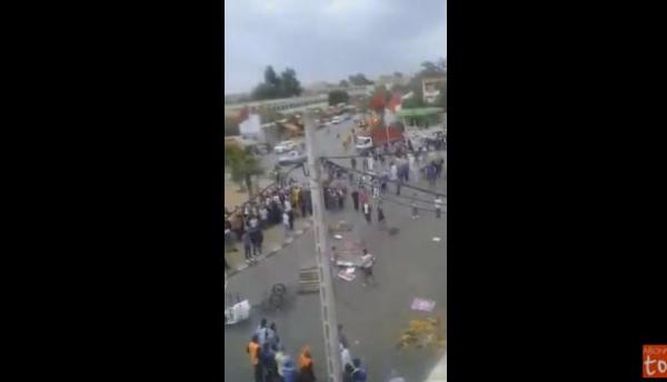 بالفيديو.. السيبة بمدينة القنيطرة.. شوفو شنو وقع في الشارع العام