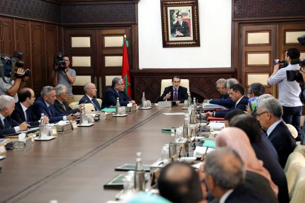 العثماني يترأس مجلسا للحكومة اليوم الإثنين