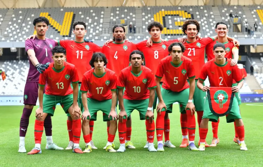 المنتخب المغربي تحت 17 سنة يكتسح الجزائر بثلاثية نظيفة ويتصدر بالعلامة الكاملة